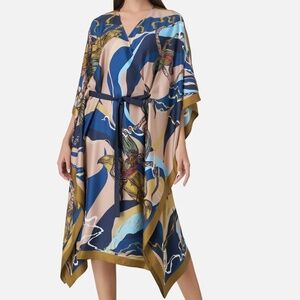 Jim Thompson silk kaftan